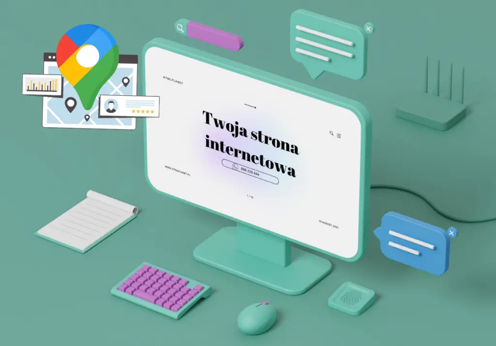 Strona internetowa cennik cena ceny